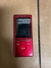 Sony Walkman NWZ-E473 Red 4 GB Digital Media Player battery may not hold charge