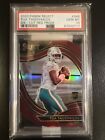 Tua Tagovailoa Dolphins Red Prizm PSA 10 Die Cut 2020 Select #345 RC Rookie Card