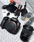 Sony DSL-A300 Digital Camera 3.5-5.6/18-70 Macro Lens Cables Straps Charger