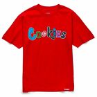 NWT Berner Cookies SF Clothing City Limits Multi Color Logo Red Tee