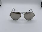 Vintage Aviator Sunglasses Metal Rim Glasses  Made In Taiwan No brand READ