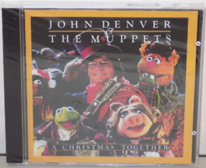(SEALED) JOHN DENVER & THE MUPPETS A CHRISTMAS TOGETHER CD NEW