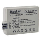 Kastar Battery for OEM Genuine Canon LP-E5 EOS Rebel T1i XS XSi 450D 500D 1000D