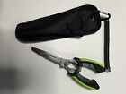 Stainless Steel Fishing Pliers Fishing Hook Remover With Pouch And Leash