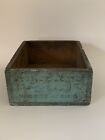 Antique Morse Nail Wooden Box Crate