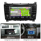 for Benz C-W203 CLK W209 2004-2007 Car Stereo Radio GPS Navi DVD 4G BT Wifi RDS