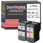 DoorStepInk Remanufactured In The USA For Canon PG-40 CL-41 Black Color