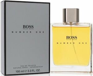 Boss Number One by Hugo Boss cologne for men EDT 3.3 / 3.4 oz New in Box