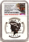 2023 s reverse proof peace silver dollar ngc pf70 uc first releases  sf