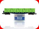 N Scale ***JAPAN*** Containers on Flat Car -- JNR #10015 ----- KATO 8002 / 10000