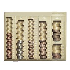 Coin Handling Tray | Bank Teller and Change Counter Coin Counting and Sorting