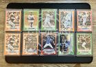 2022 Topps Series 1 - Green & Red & Orange Foil Lot Of 10 Numbered