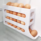 Automatic Scrolling Egg Rack Egg Case Egg Basket Egg Holder  Food Containers kit