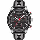 Tissot PRS 516 Chronograph Black Dial Red Racing Men's Watch T100.417.16.051.00