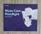 BRAND NEW Wyze Cam Floodlight with 2600 Lumen LEDs, Wired 1080p HD IP65 Outdoor