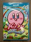 Kirby and the Rainbow Curse (Nintendo Wii U, 2015) Brand New Sealed