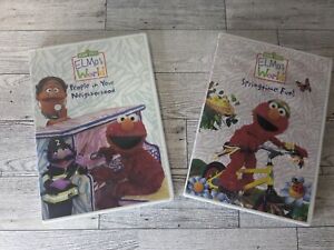 Elmo's World DVD Lot (2)