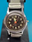 Vintage Amida Limited 7j Men's Military Wristwatch - Watchmaker Repair Parts