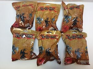 Yu-Gi-Oh! by Surreal Figure Clip Hangers - Lot of 6 New + Sealed Blind Bags