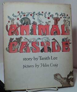Animal Castle by Tanith Lee - 1972
