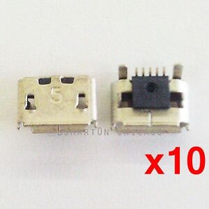10X BlackBerry 9860 9850 9780 9670 USB Charger Charging Port Dock Connector
