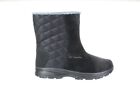Columbia Womens Ice Madien Black Snow Boots Size 7 (6940770)