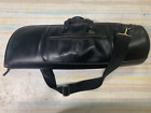 Reunion Blues Leather Trumpet Gig Bag -MINT BEAUTIFUL CONDITION