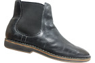COLE HAAN G-Series Black 13M-US/12UK/46EU Men Leather Chelsea Ankle Boots C09739