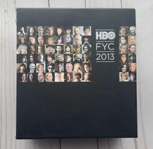 2013 HBO FYC Oscar Emmy Promo Box For Your Consideration