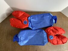 Robot Plush Blue Red Claw Arm Halloween Costume One Size
