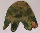 US Vietnam Mitchell Pattern Reversible Camouflage M1 Helmet Cover Writing On It