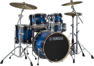 Yamaha Stage Custom Deep Blue Sunburst 5pc Kit w/20