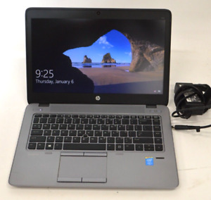 HP EliteBook 840 G2 i5-5300U 2.30GHZ 8GB 180GB SSD backlit wifi web cam