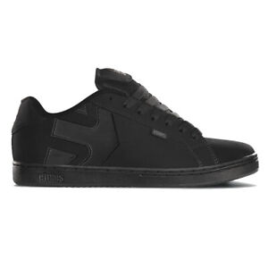 Etnies Men's Fader Low Top Shoes Black Dirty Wash  Lo board Sneaker Clothing ...