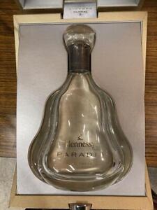 Hennessy Paradis Rare Cognac Empty Bottle Golden Packaging Box Good Condition FS