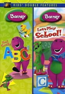 Barney [Now I Know My ABCs / Let's Play School] [Double Feature]