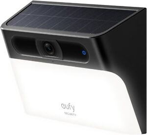 eufy Security Solar Wall Light Camera S120 Wireless Outdoor Camera 2K HD |Refurb