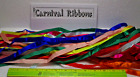 Carnival Ribbons Magic Trick -  Stage, Self-Contained Live Dove Production