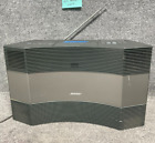 Bose Acoustic Wave Music System CD-3000, AM/FM Radio In Black Color W/O Remote