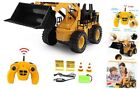 Remote Control Bulldozer, 1/24 Scale Front Loader Construction Vehicles Large