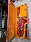 Martin Busine Red Tenor Saxophone With A Case