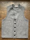 Vintage - Very Rare NEW CC Filson Back Button Tab Mackinaw Wool Cruiser Vest 38