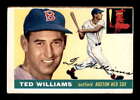 1955 Topps #2 Ted Williams   P X3061391
