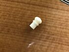 Late 1930s Pre War Gibson Style Knob Banjo bone 5th string nut Pip made in USA