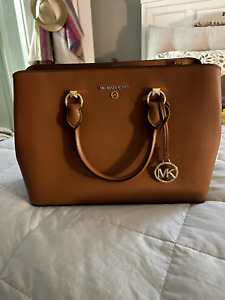 Michael Kors Handbag - Luggage Color - Excellent Condition