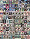 New Listing(100) Bo Jackson Two Sport Lot Football + Baseball Cards Base Inserts Collection