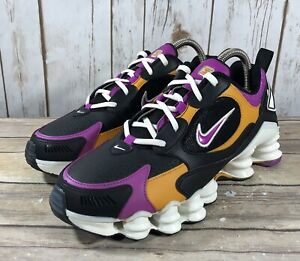 NEW Nike Shox TL Nova Shoes Womens Size 9.5 Athletic AT8046-002 Comfort Purple