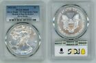 2021 -S Silver American Eagle $1 Emergency Type 1 PCGS MS69 First Strike Blue