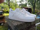 Men's Pre-Owned Nike Air Force One Low White Size 11