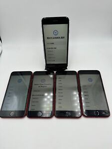 Apple iPhone SE 2nd Gen. Various colors & GBs. AS IS FOR PARTS LOT OF 5 - READ!!